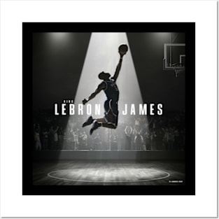 LeBron james Posters and Art